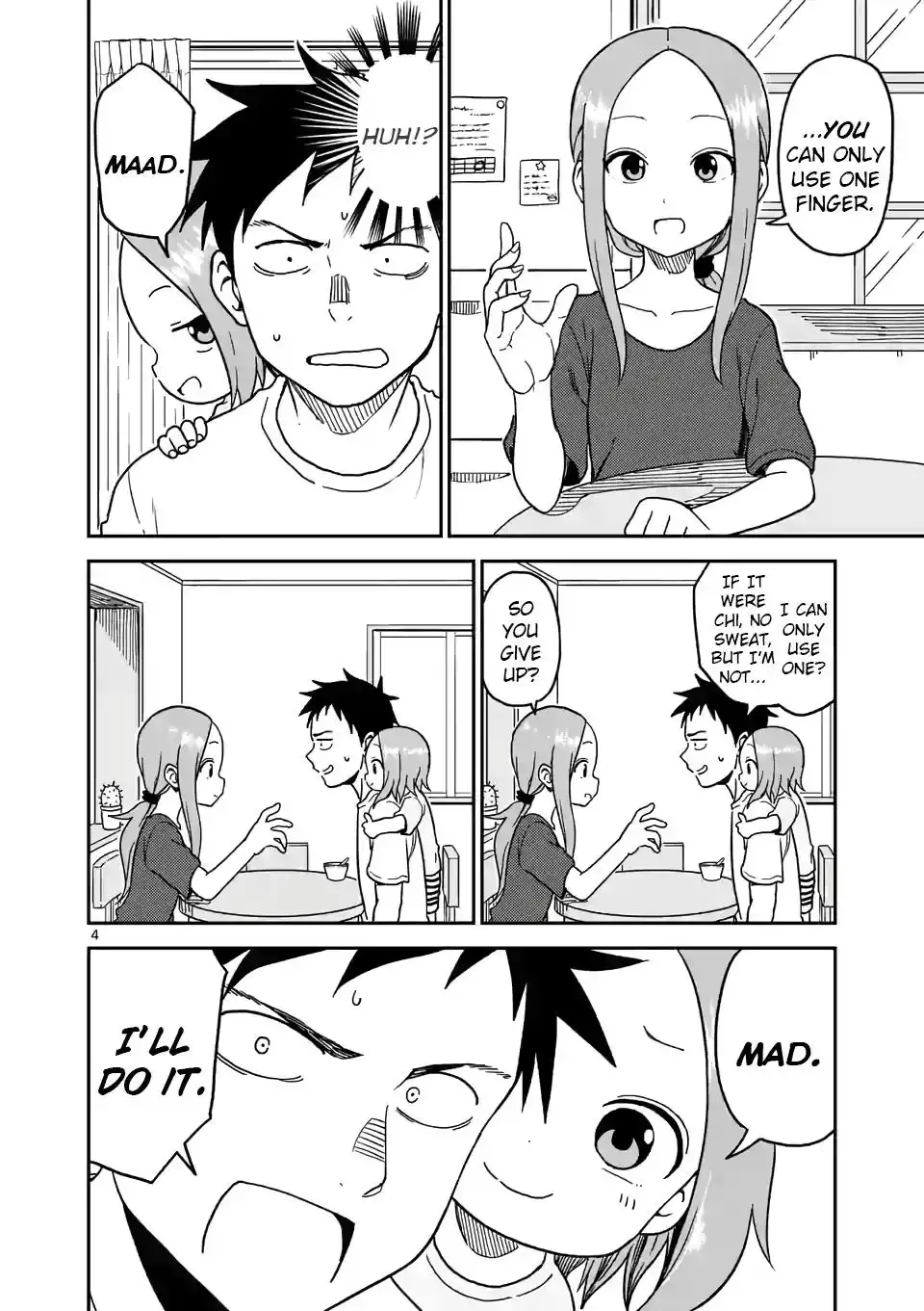 Karakai Jouzu no (Moto) Takagi-san Chapter 98 4